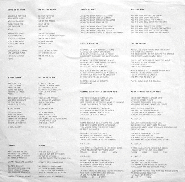The Young Gods : The Young Gods (LP, Album)