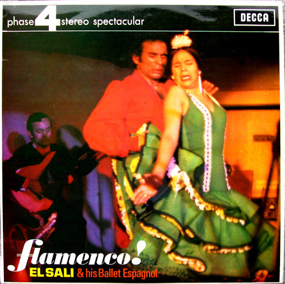 El Sali And His Ballet Espagnol : Flamenco! (LP, Album)