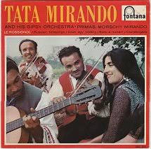 Tata Mirando And His Gipsy Orchestra : Le Rossignol / Russian Folksongs / Csak Egy Kislány / Szep A Rozsám / Cserebogáre (7", EP, Mono)