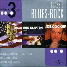 Various : Classic Blues Rock (3xCD, Comp, Box)