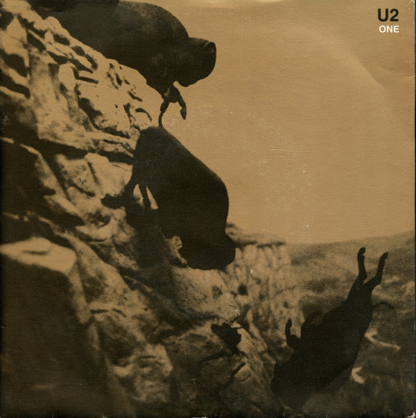 U2 : One (7", Single)