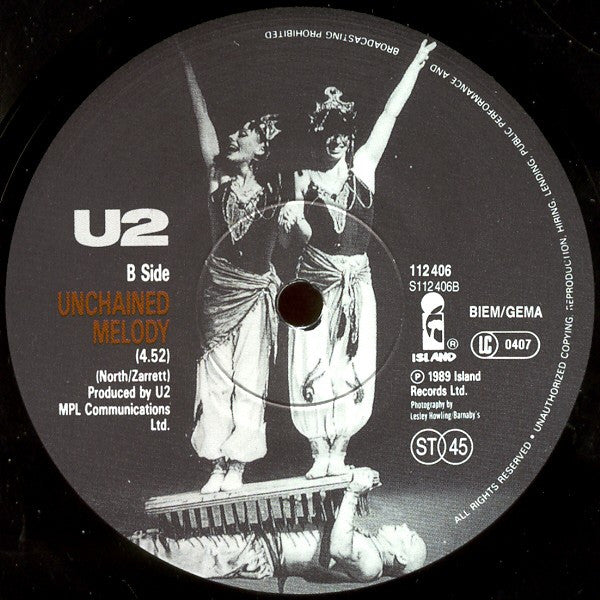 U2 : All I Want Is You (7", Single)