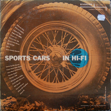 No Artist : Sports Cars In Hi-Fi (LP, Album, Mono)