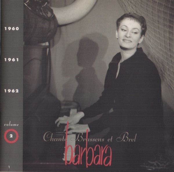 Barbara (5) : Volume 2 · 1960/1961/1962  Barbara Chante Brassens Et Brel  (CD, Comp)