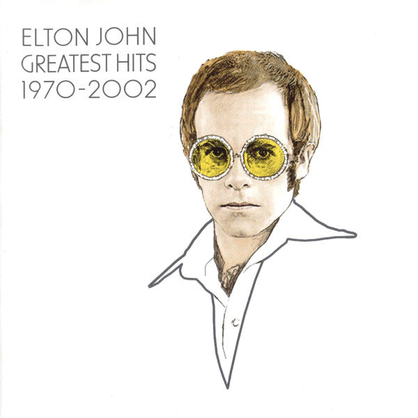 Elton John : Greatest Hits 1970-2002 (2xCD, Comp)