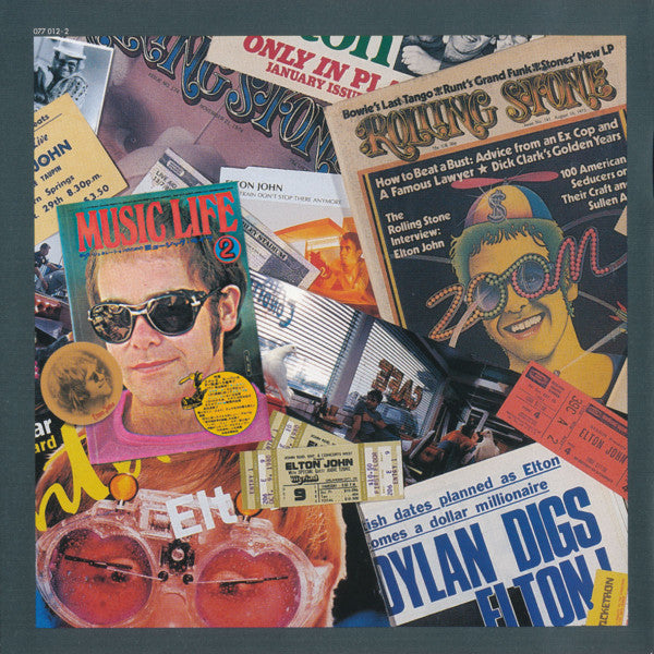 Elton John : Greatest Hits 1970-2002 (2xCD, Comp)