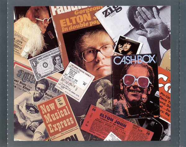 Elton John : Greatest Hits 1970-2002 (2xCD, Comp)