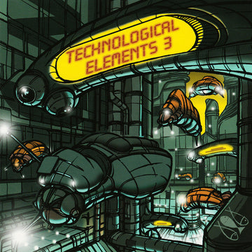 Various : Technological Elements 3 (CD, Comp, Mixed)