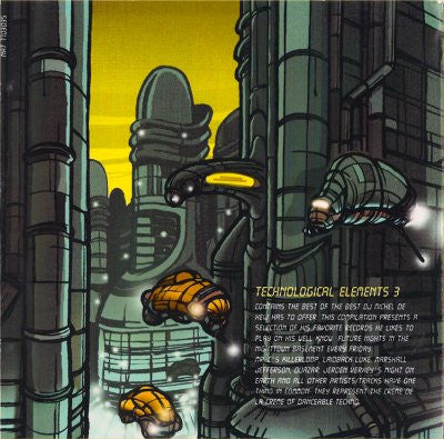 Various : Technological Elements 3 (CD, Comp, Mixed)