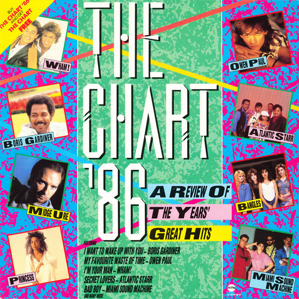 Various : The Chart '86 (LP, Comp)