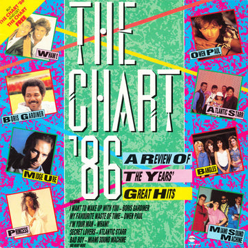 Various : The Chart '86 (LP, Comp)