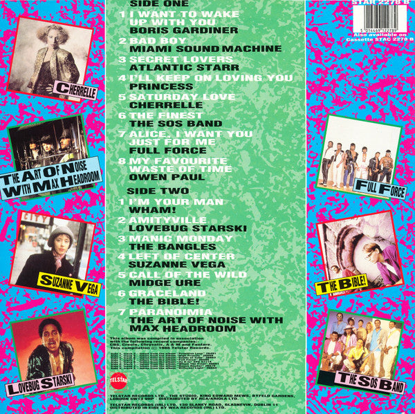Various : The Chart '86 (LP, Comp)