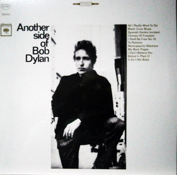 Bob Dylan : Another Side Of Bob Dylan (LP, Album, RE, 180)