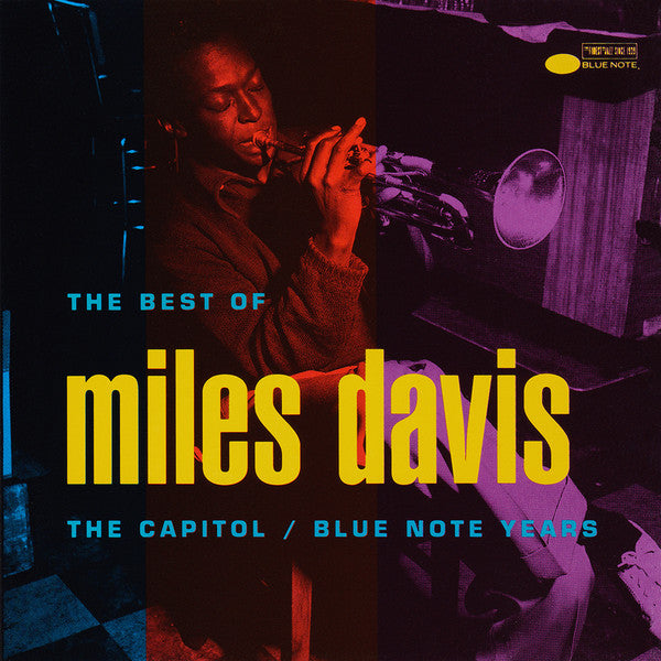 Miles Davis : The Best Of Miles Davis (The Capitol / Blue Note Years) (CD, Comp, RE)