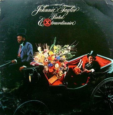Johnnie Taylor : Rated Extraordinaire (LP, Album, Pit)