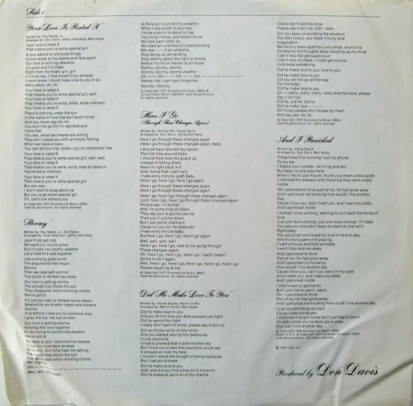 Johnnie Taylor : Rated Extraordinaire (LP, Album, Pit)