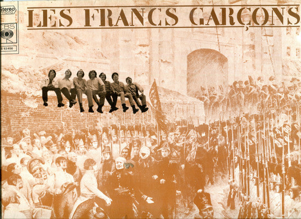 Les Francs Garçons : La Bombe (LP, Album, Gat)