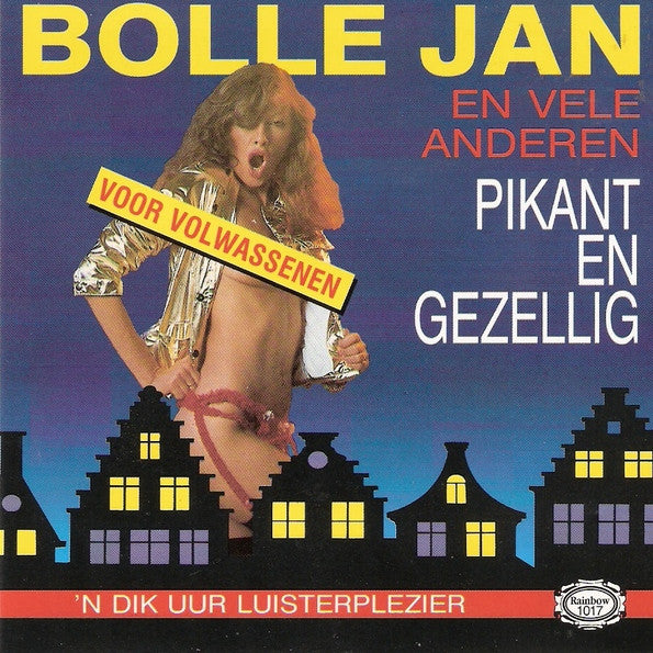 Bolle Jan En Various : Pikant En Gezellig (CD)