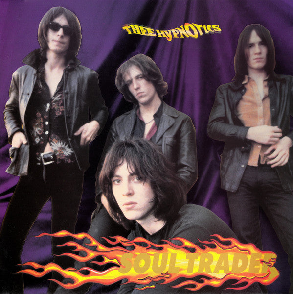 Thee Hypnotics : Soul Trader (12", Single)