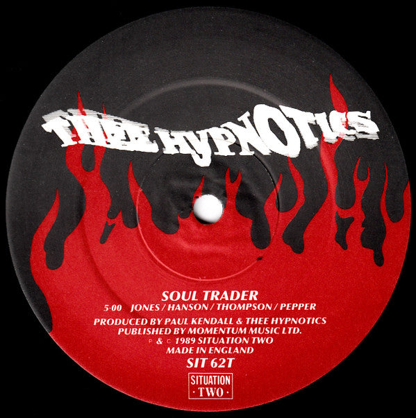 Thee Hypnotics : Soul Trader (12", Single)
