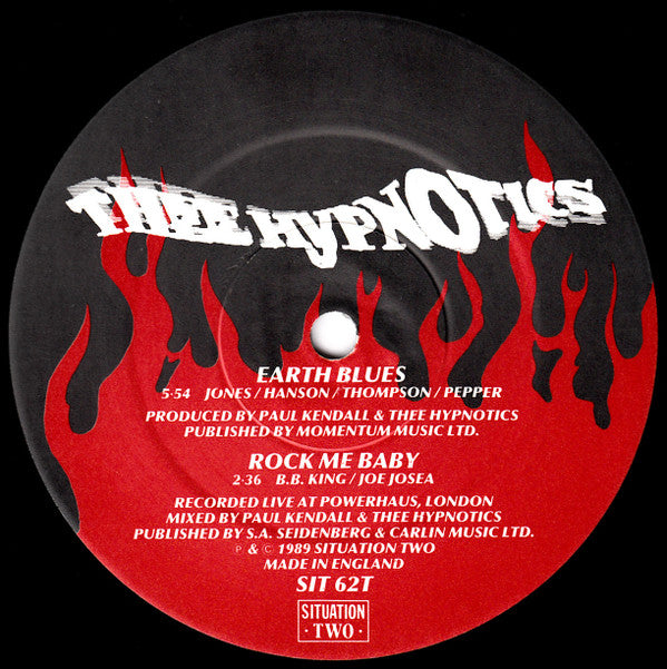 Thee Hypnotics : Soul Trader (12", Single)