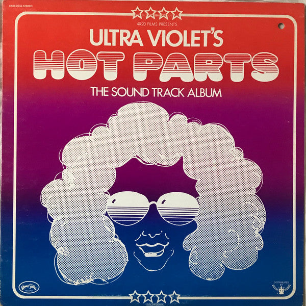 Various : Hot Parts (The Sound Track Album)  (LP, Album, Comp, Promo)