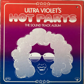 Various : Hot Parts (The Sound Track Album)  (LP, Album, Comp, Promo)