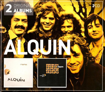 Alquin : Marks / The Mountain Queen (CD, Comp, RE)