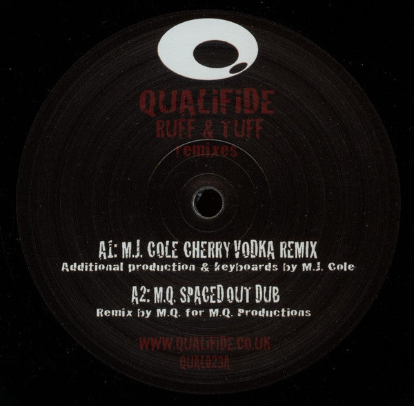 Qualifide : Ruff & Tuff Remixes (12")