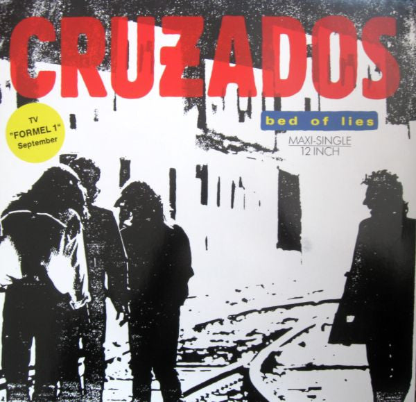 Cruzados : Bed Of Lies (12", Maxi)