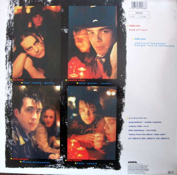 Cruzados : Bed Of Lies (12", Maxi)