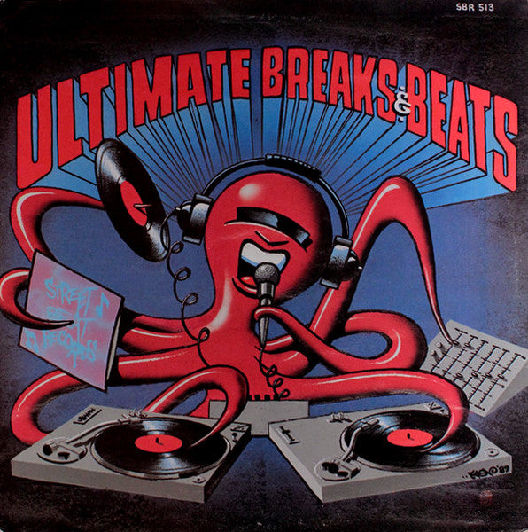 Various : Ultimate Breaks & Beats (LP, Comp)