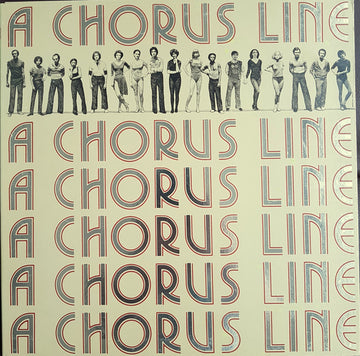 Various : A Chorus Line - Original Cast Recording (LP, Album, Pit)