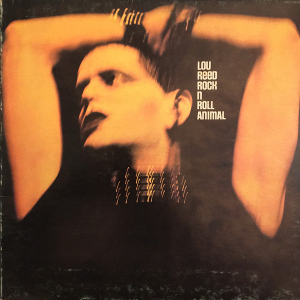Lou Reed : Rock N Roll Animal (LP, Album, RE, Gat)