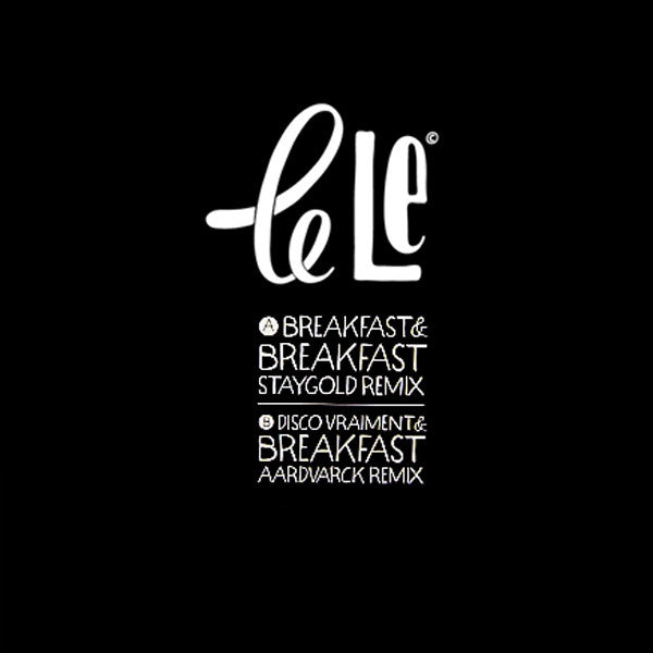 Le Le (2) : Breakfast (12", Whi)