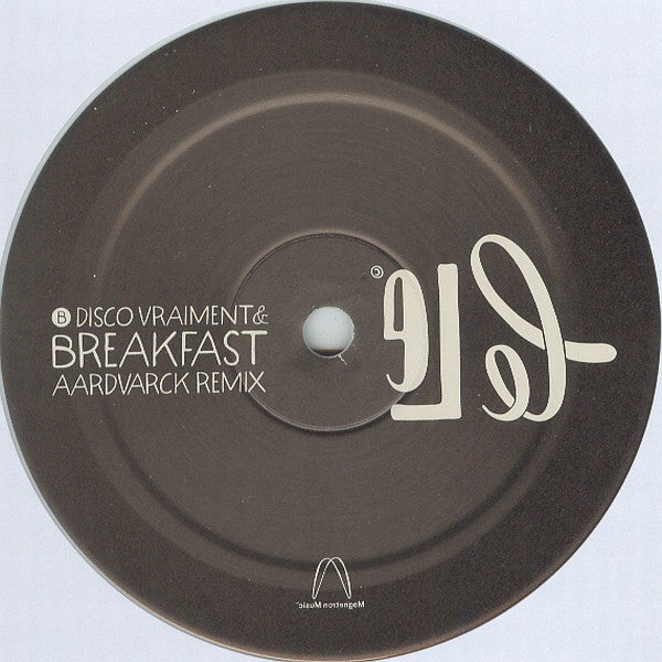 Le Le (2) : Breakfast (12", Whi)