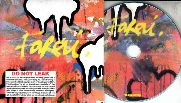 Farai (2) : Rebirth (CDr, Album, Copy Prot., Promo)