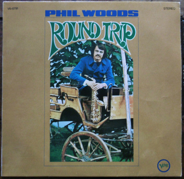 Phil Woods : Round Trip (LP, Album)