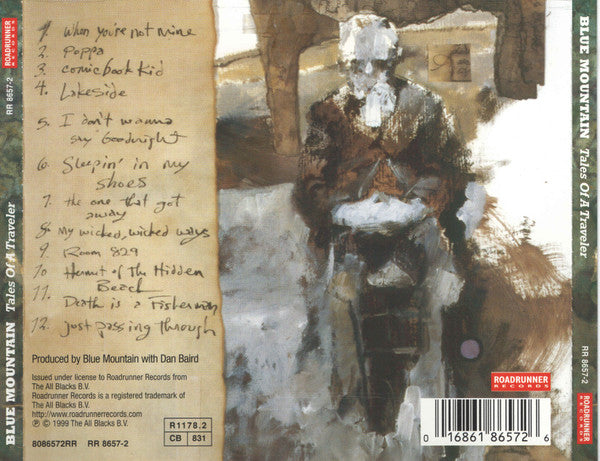 Blue Mountain : Tales Of A Traveler (CD, Album)