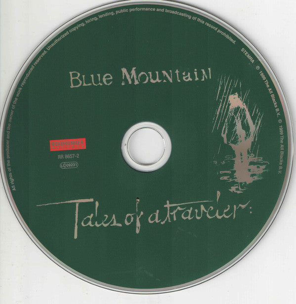 Blue Mountain : Tales Of A Traveler (CD, Album)