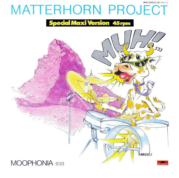 Matterhorn Project : Muh! (12", Maxi)