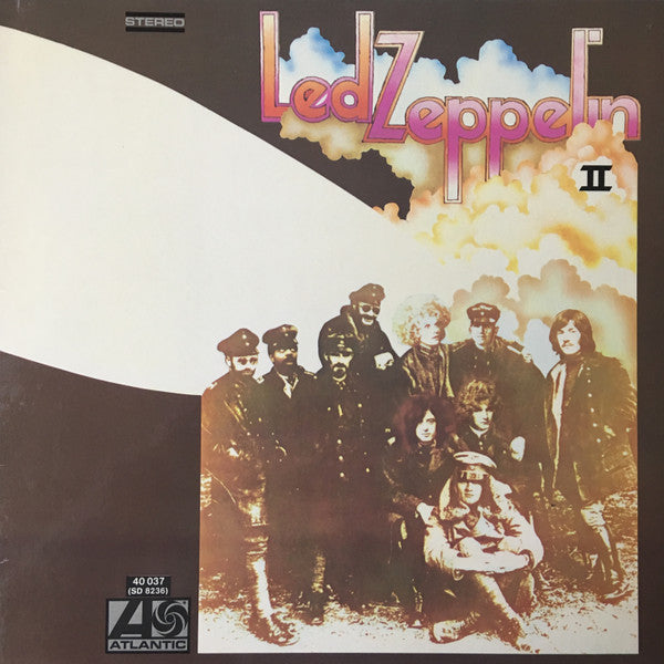 Led Zeppelin : Led Zeppelin II (LP, Album, RE, Gat)