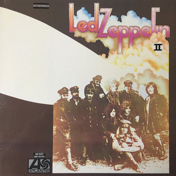 Led Zeppelin : Led Zeppelin II (LP, Album, RE, Gat)