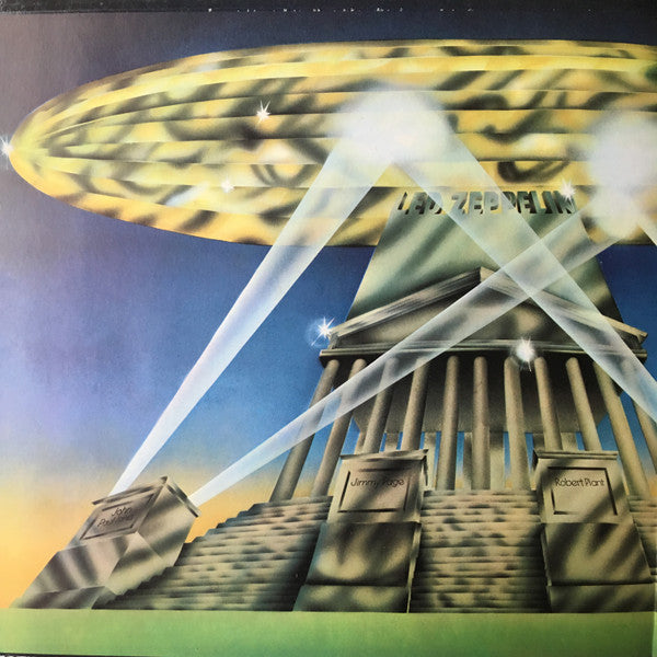 Led Zeppelin : Led Zeppelin II (LP, Album, RE, Gat)