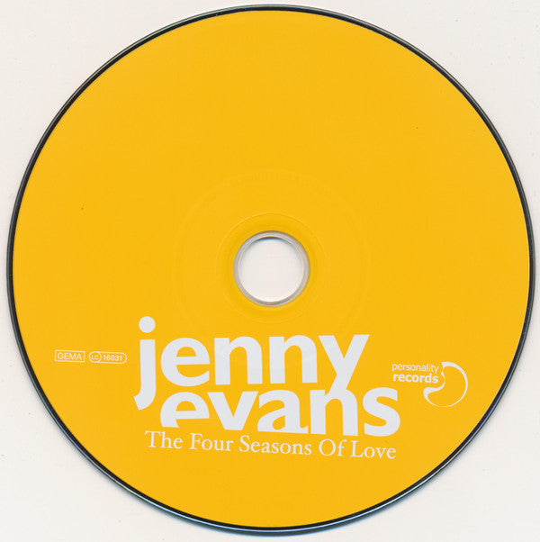 Jenny Evans (4) : The Four Seasons Of Love (CD, Album)