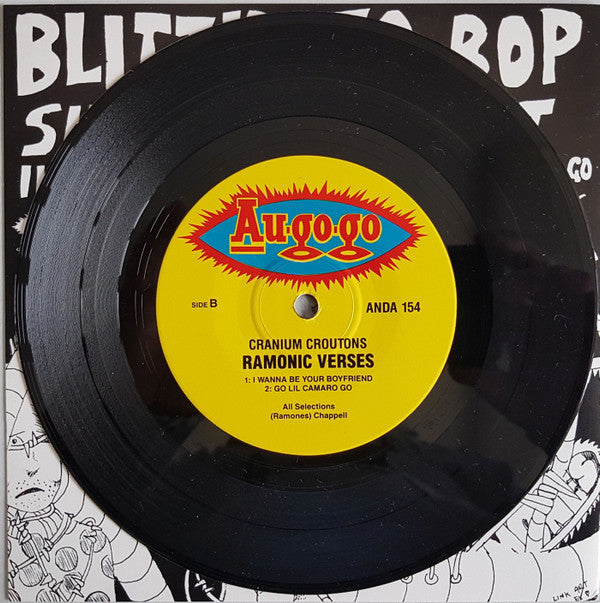 Cranium Croutons : Ramonic Verses (7", EP, Ltd, Num)