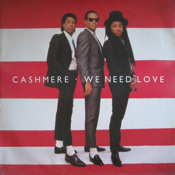 Cashmere (2) : We Need Love (12")