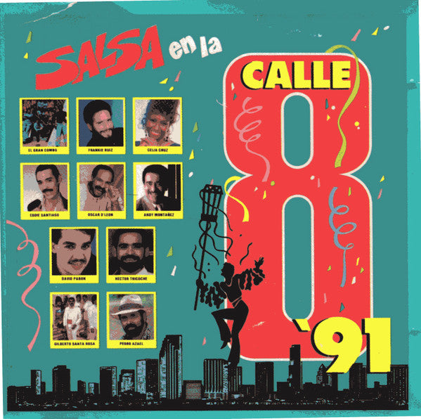 Various : Salsa En La Calle 8 '91 (CD, Comp)