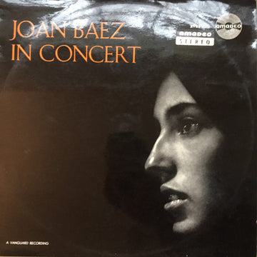 Joan Baez : In Concert (LP, Album)