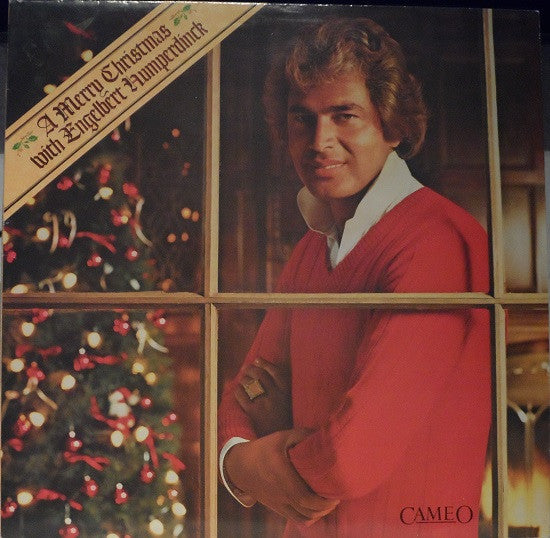 Engelbert Humperdinck : A Merry Christmas With Engelbert Humperdinck (LP, Album)